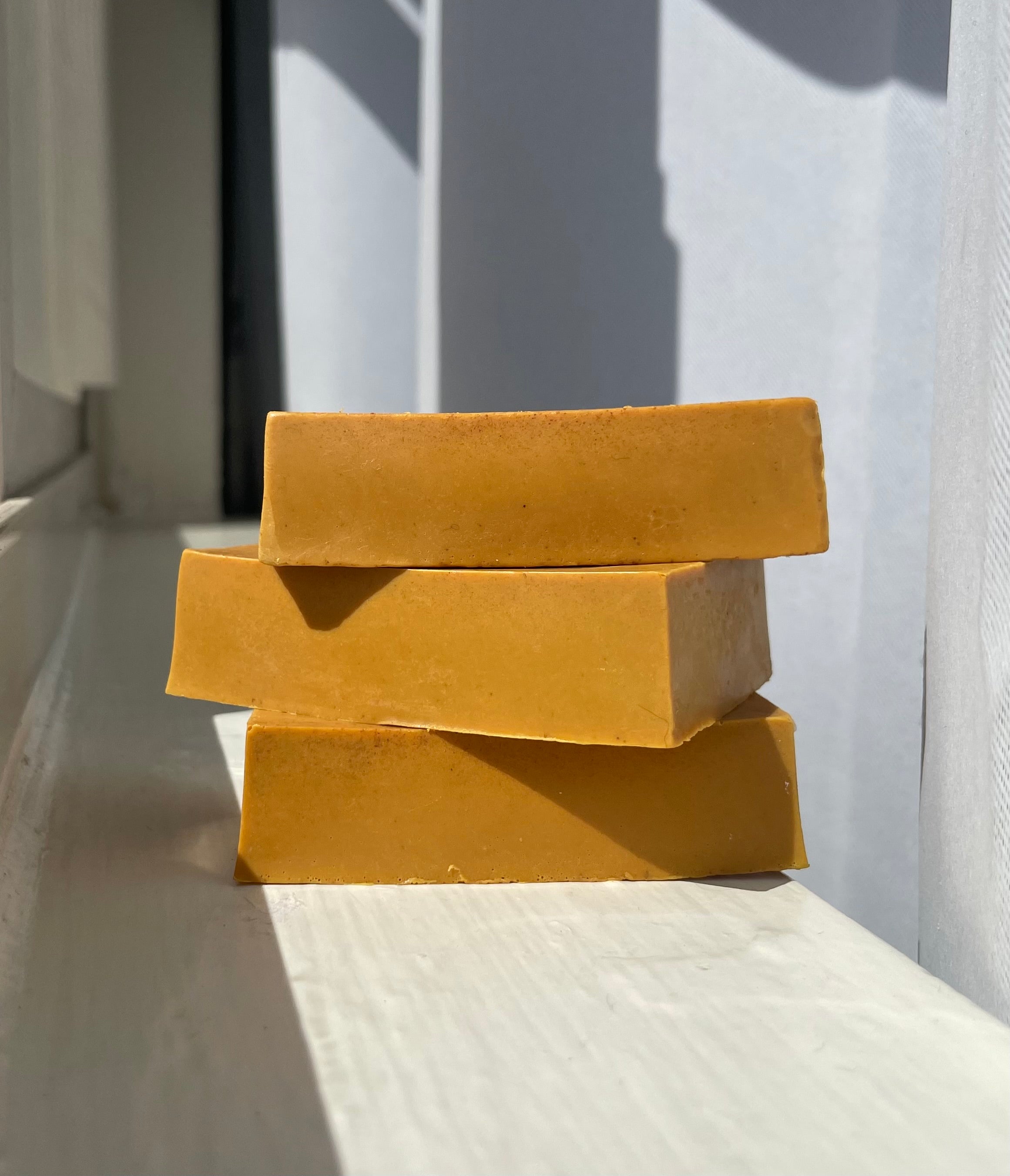 Turmeric Honey Soap