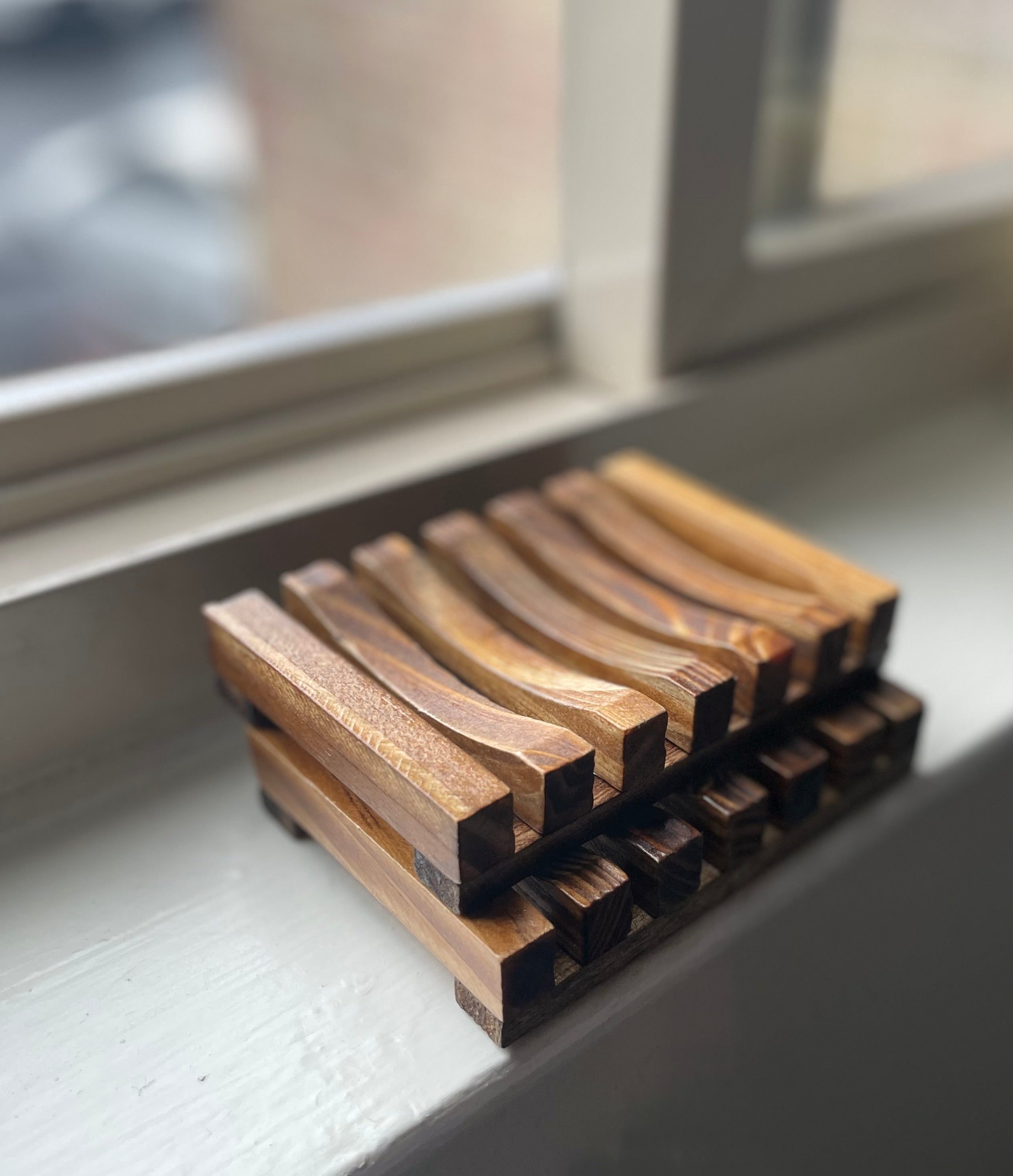 Bamboo Soap Rest – Sustainable & Stylish Soap Holder