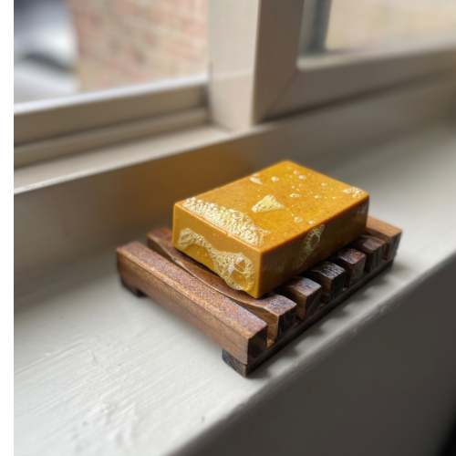 Bamboo Soap Rest – Sustainable & Stylish Soap Holder