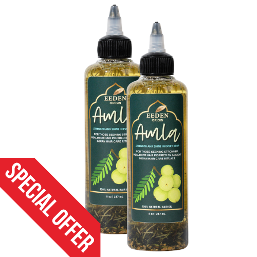 ✨ Amla Hair Oil - 2 Pack Special ✨